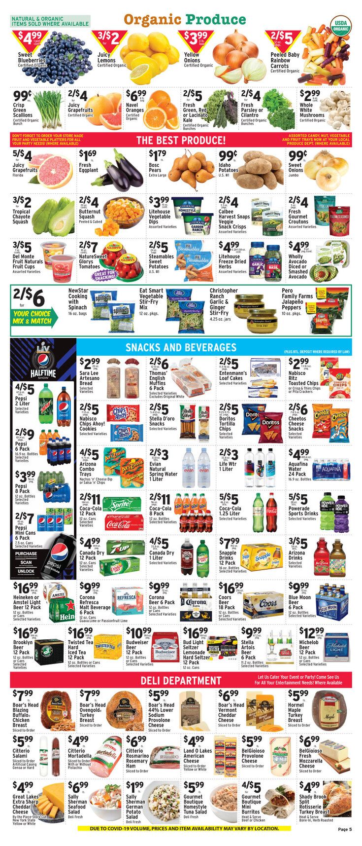 Met Foodmarkets Weekly Ad Flyer January 24 to January 30, 2021