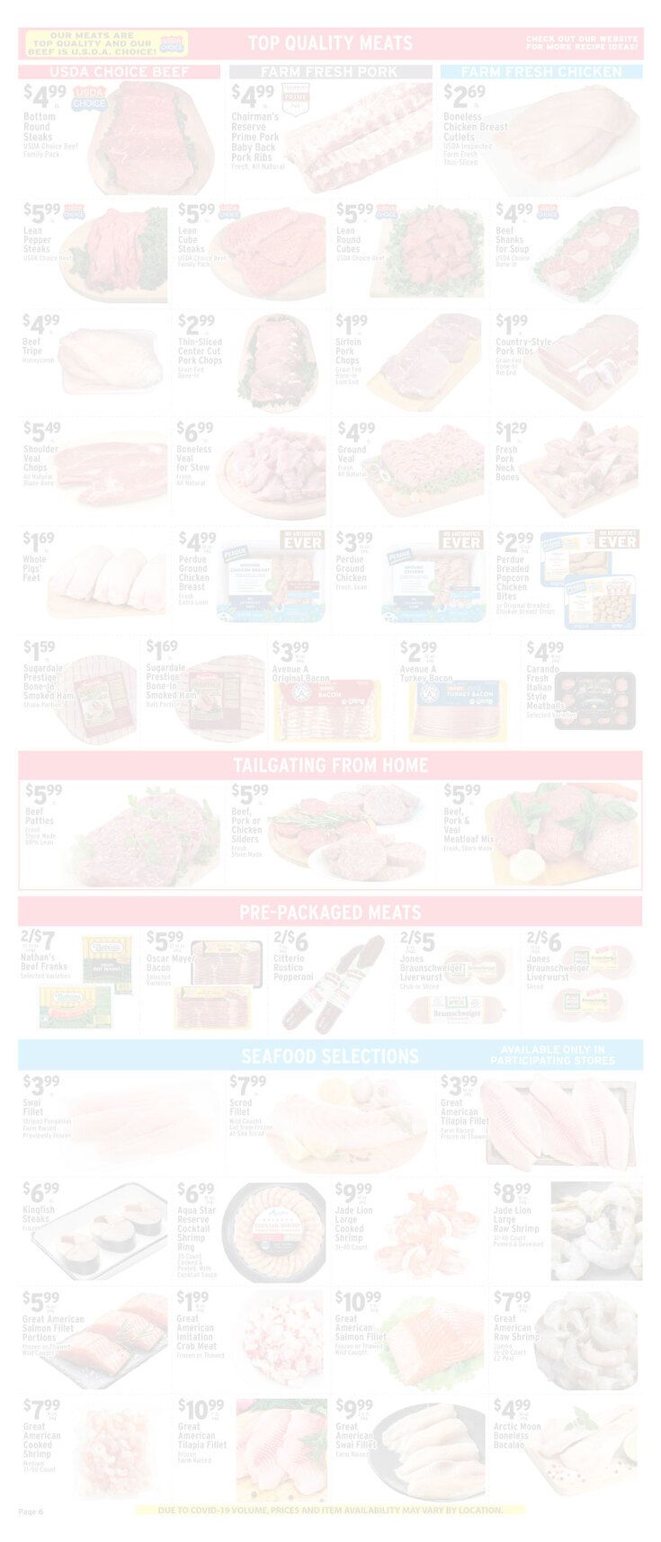 Met Foodmarkets Weekly Ad Flyer January 24 to January 30, 2021