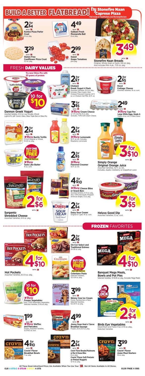 Tops Friendly Markets Weekly Ad Flyer January 24 to January 30, 2021