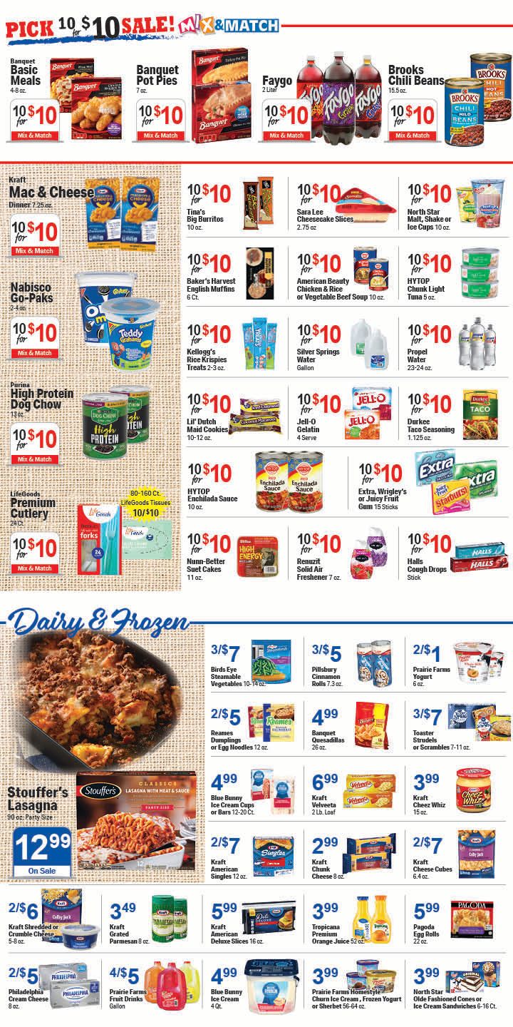 Wesselman's Weekly Ad Flyer January 24 to January 30, 2021