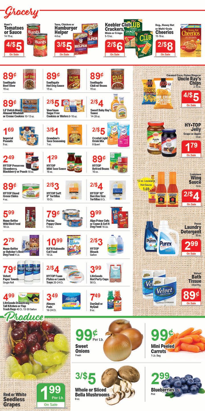 Wesselman's Weekly Ad Flyer January 24 to January 30, 2021