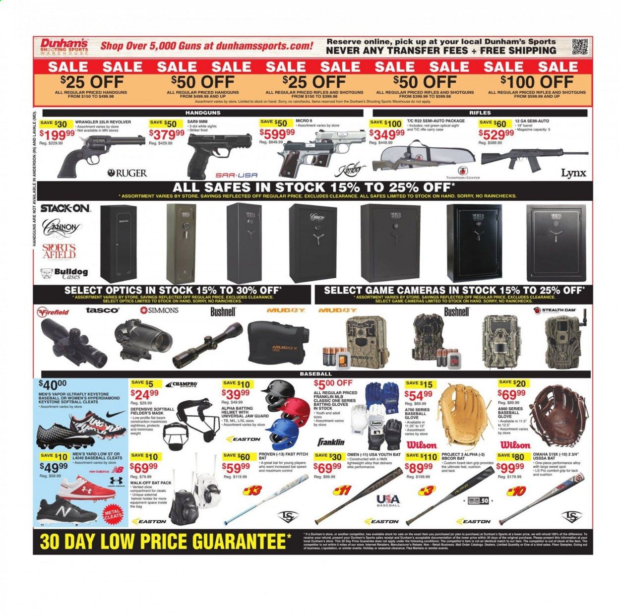 Dunham's Sports Weekly Ad Flyer January 23 to January 28