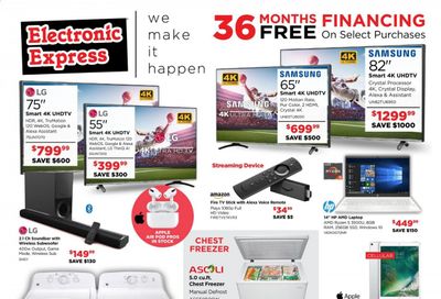 Electronic Express Weekly Ad Flyer January 24 to January 30