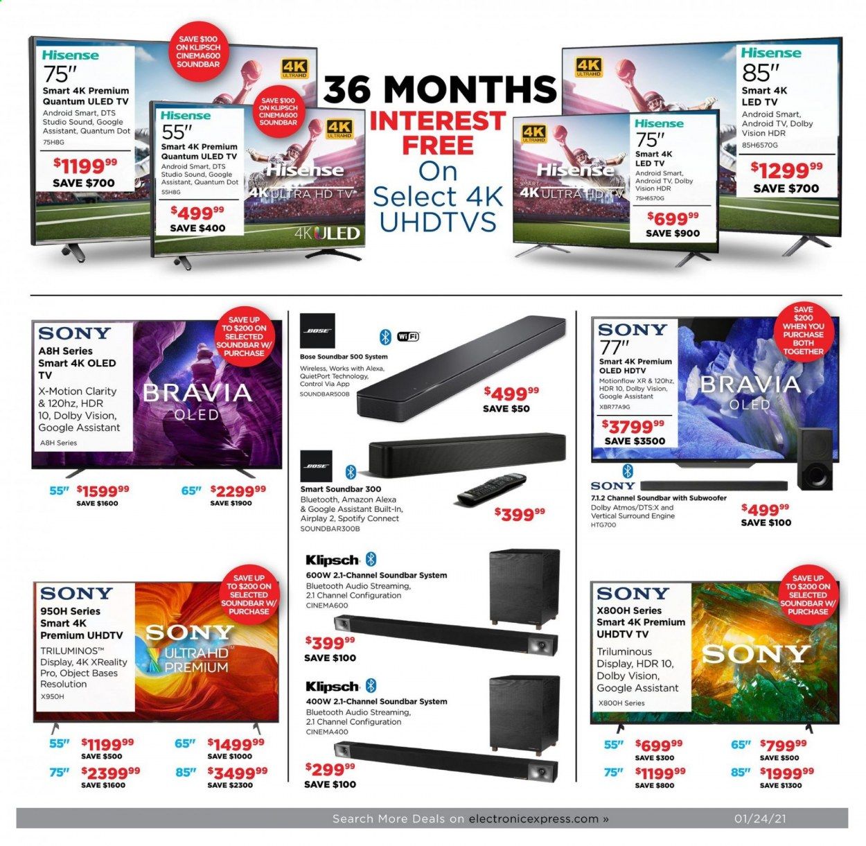 Electronic Express Weekly Ad Flyer January 24 to January 30