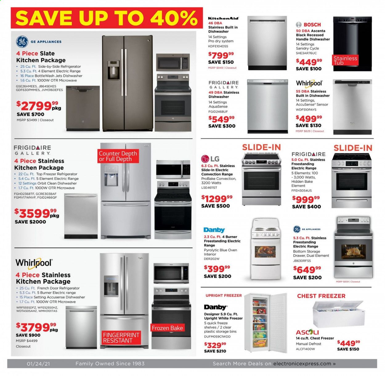 Electronic Express Weekly Ad Flyer January 24 to January 30