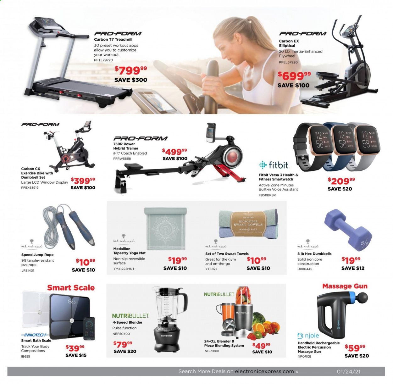 Electronic Express Weekly Ad Flyer January 24 to January 30