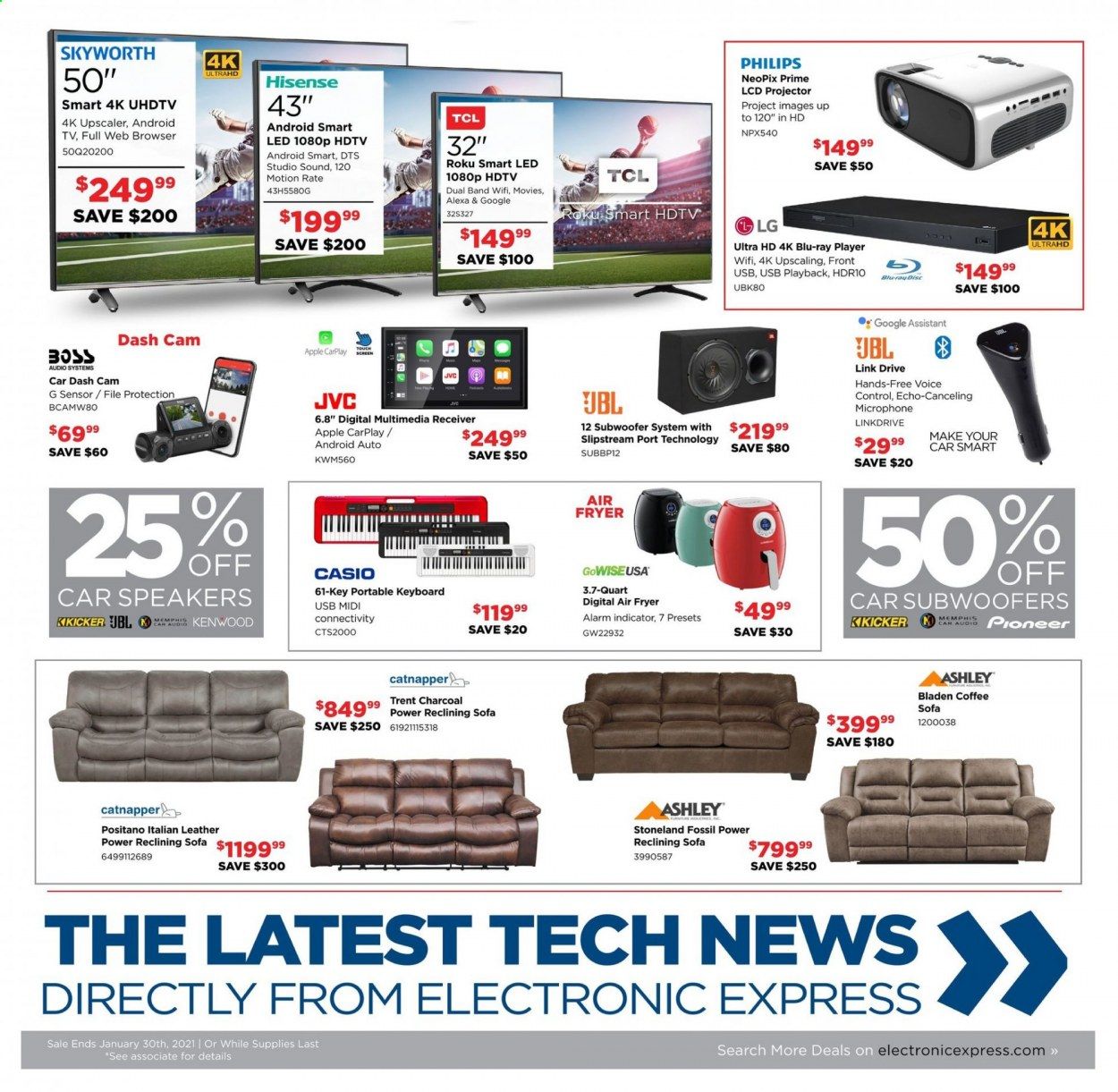 Electronic Express Weekly Ad Flyer January 24 to January 30