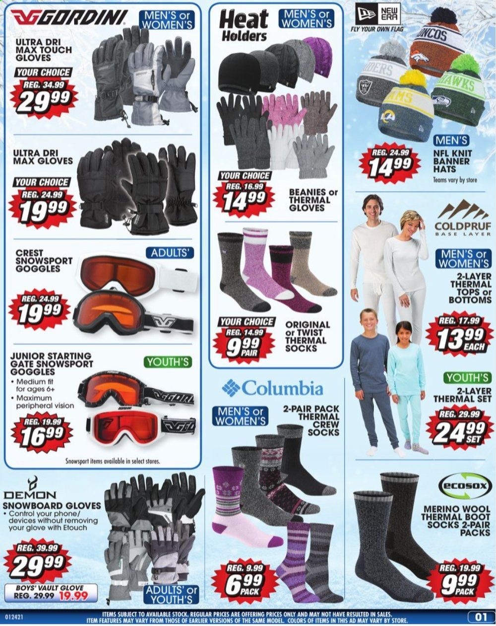 Big 5 Weekly Ad Flyer January 24 to January 30