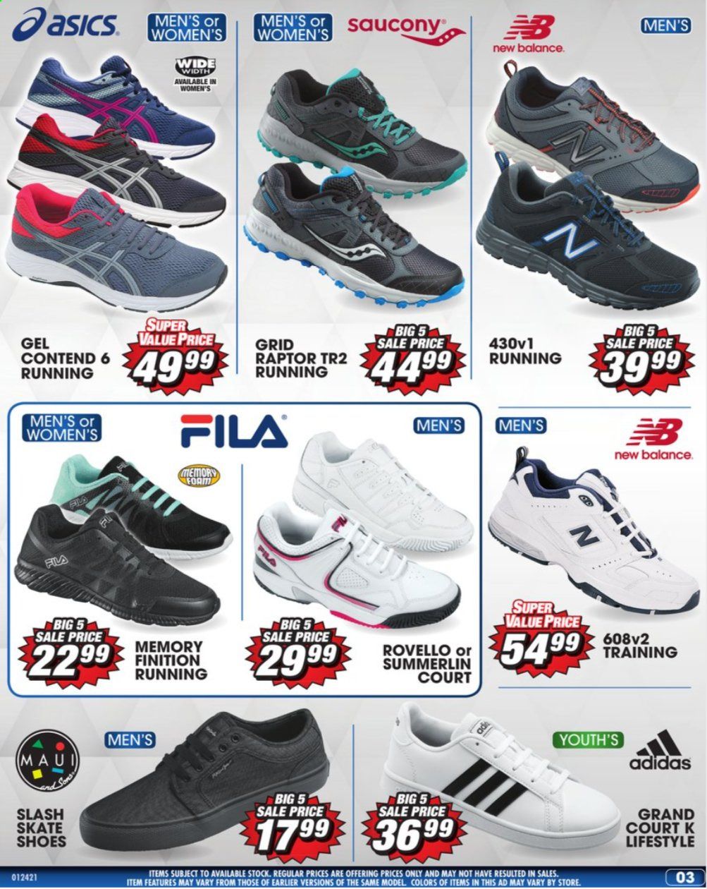 Big 5 Weekly Ad Flyer January 24 to January 30