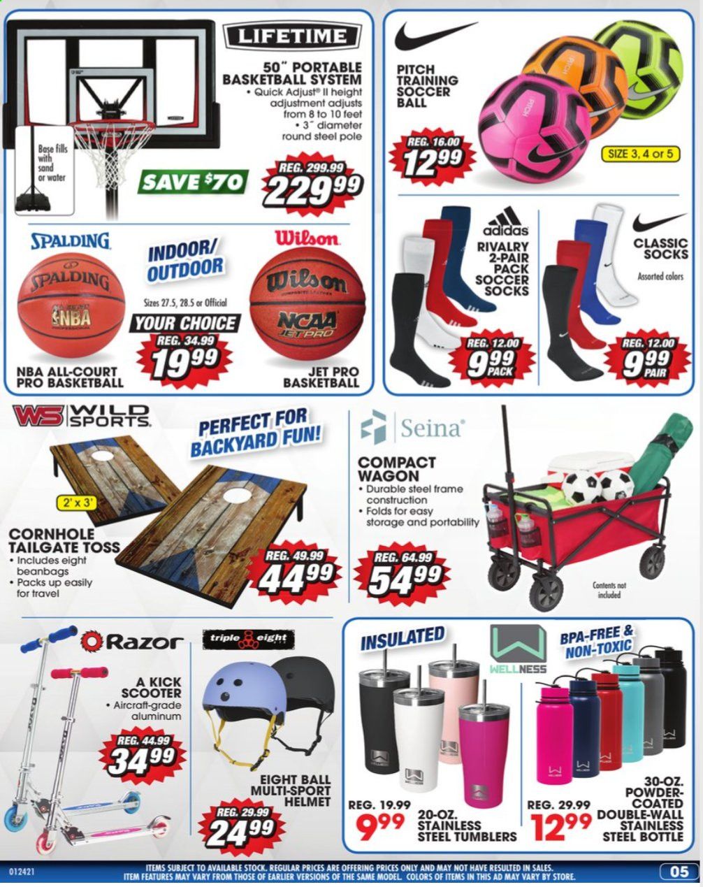 Big 5 Weekly Ad Flyer January 24 to January 30