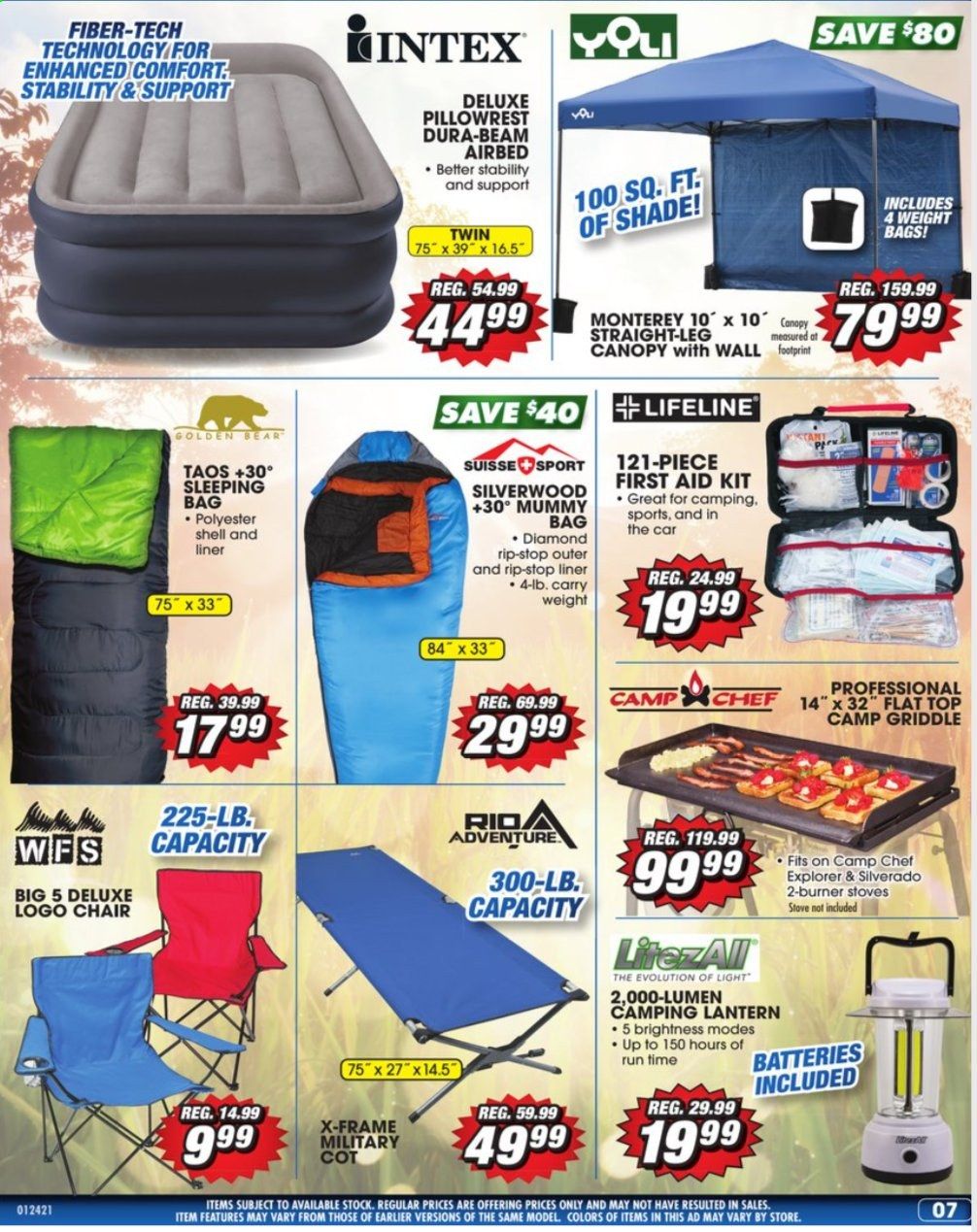 Big 5 Weekly Ad Flyer January 24 to January 30