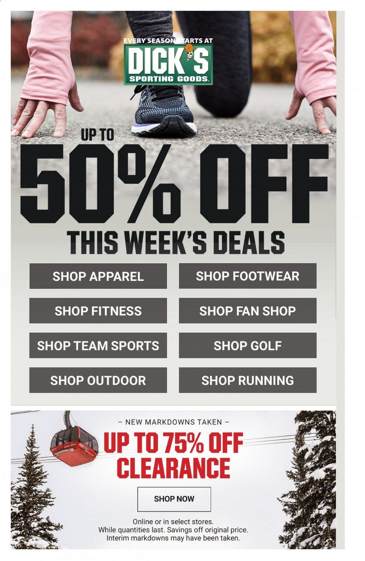 DICK'S Weekly Ad Flyer January 24 to January 30
