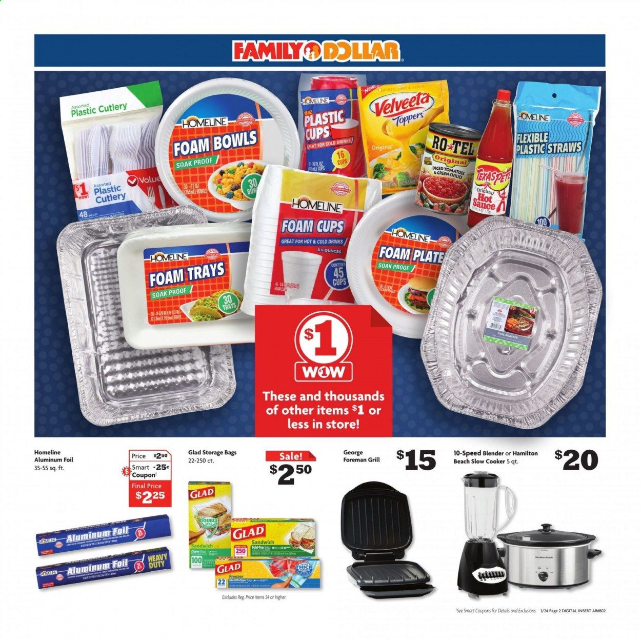 Family Dollar Weekly Ad Flyer January 24 to January 30