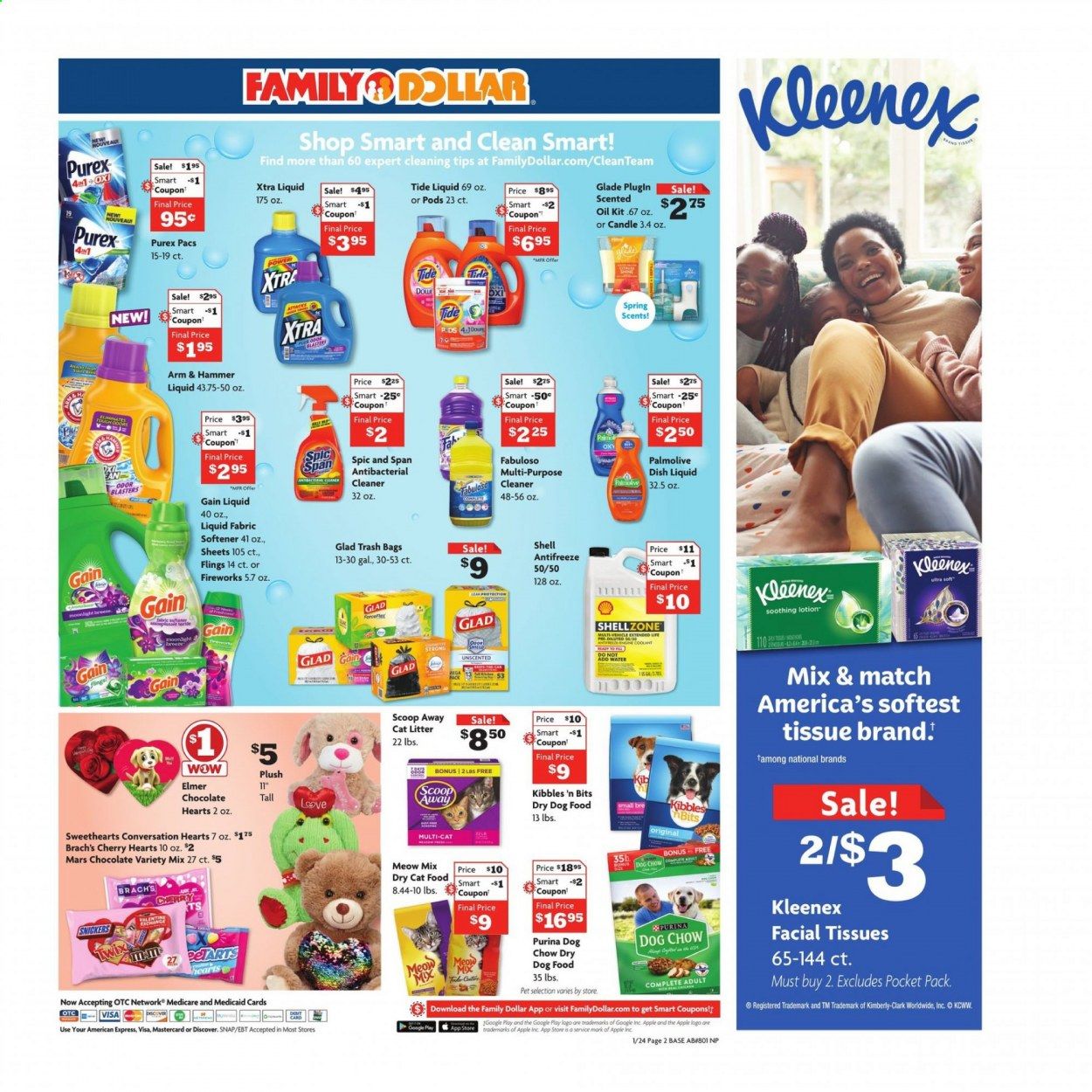 Family Dollar Weekly Ad Flyer January 24 to January 30