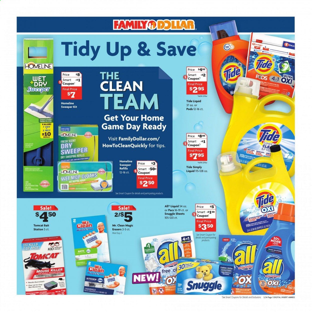 Family Dollar Weekly Ad Flyer January 24 to January 30