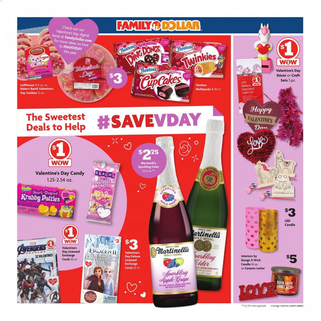 Family Dollar Weekly Ad Flyer January 24 to January 30