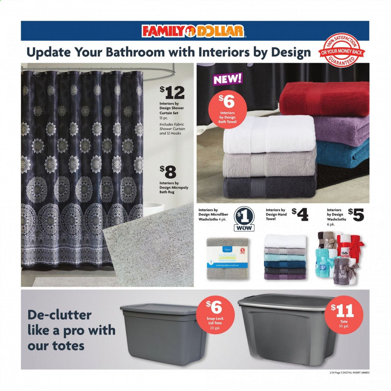 Family Dollar Weekly Ad Flyer January 24 to January 30
