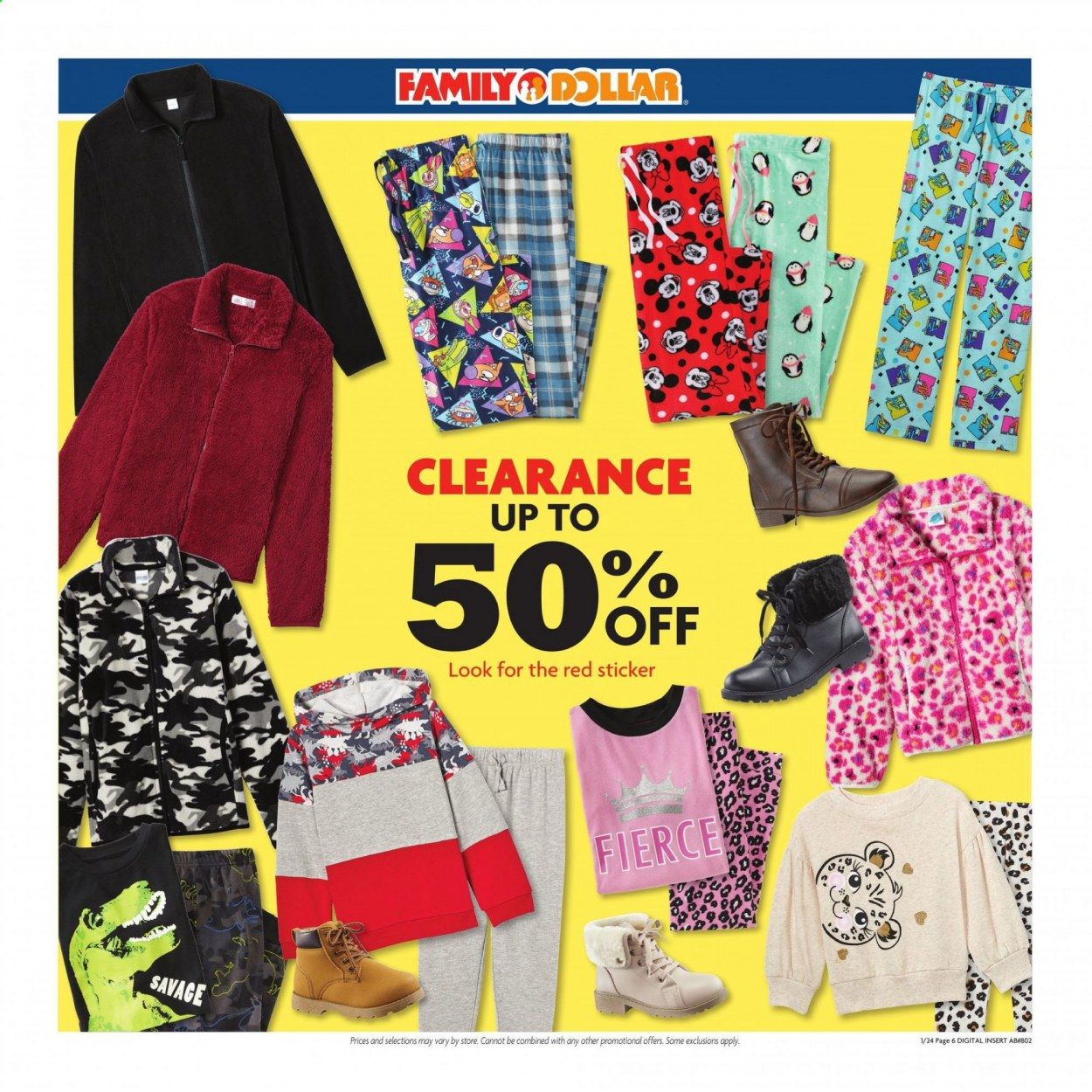 Family Dollar Weekly Ad Flyer January 24 to January 30