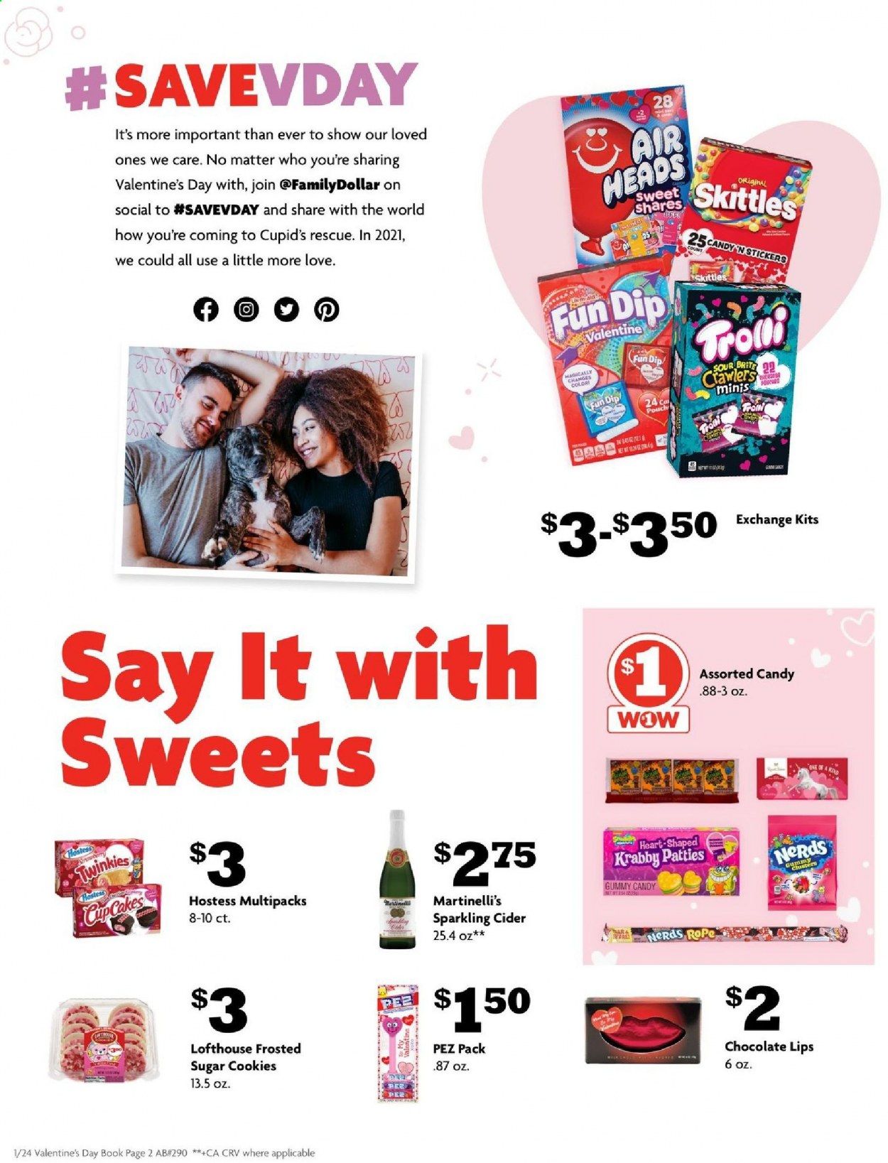 Family Dollar Weekly Ad Flyer January 24 to February 14