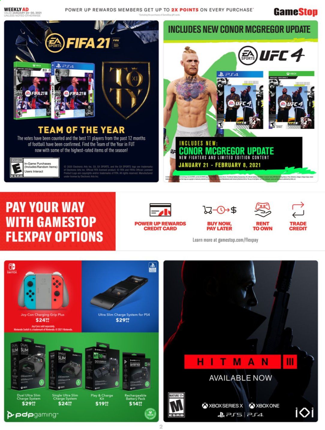 GameStop Weekly Ad Flyer January 24 to January 30