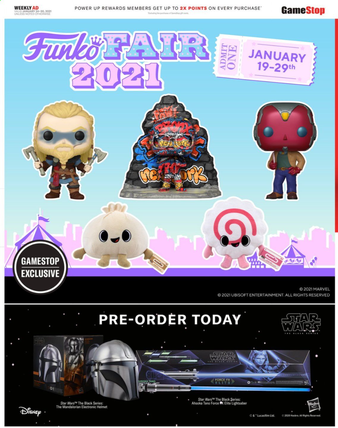 GameStop Weekly Ad Flyer January 24 to January 30