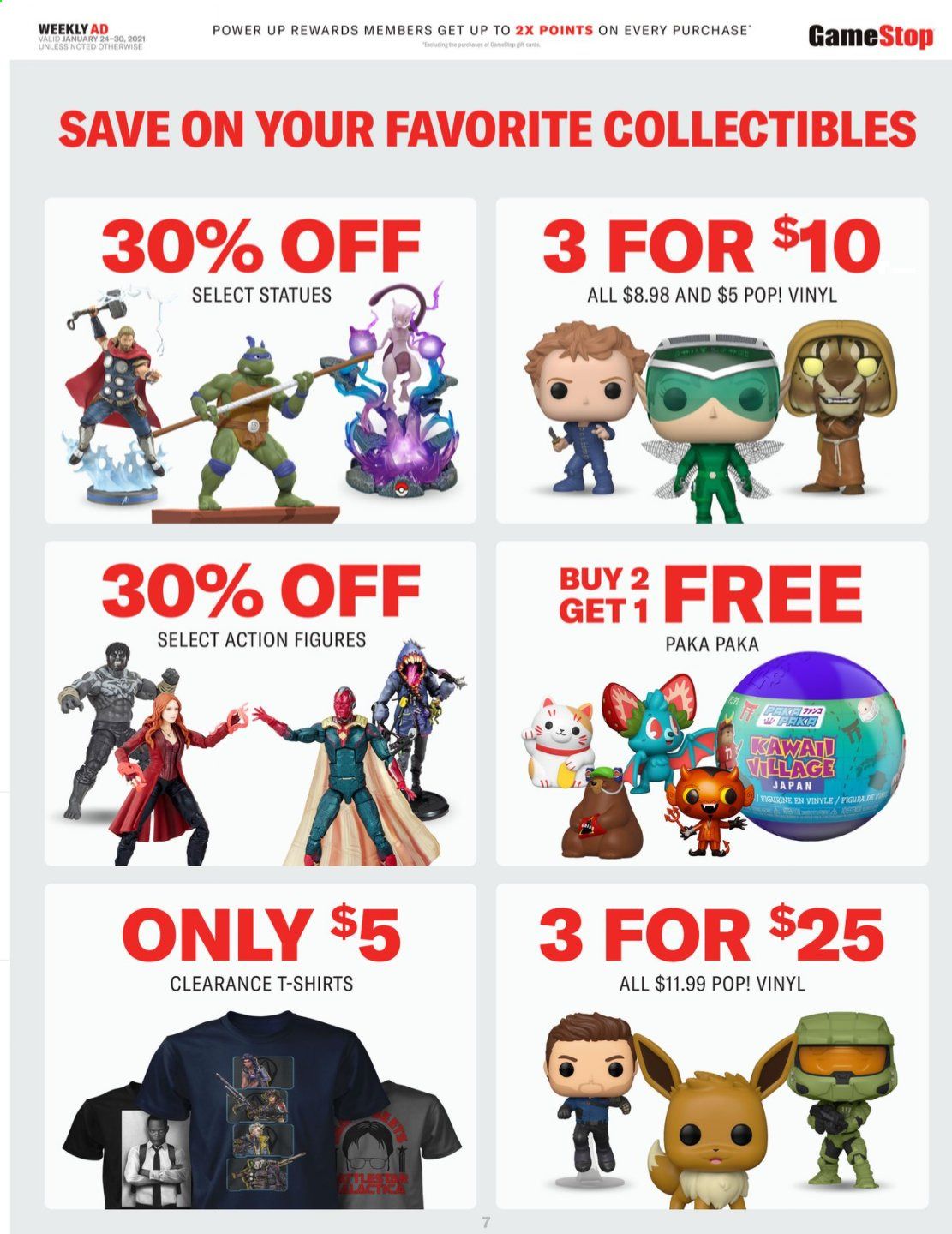 GameStop Weekly Ad Flyer January 24 to January 30