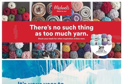 Michaels Weekly Ad Flyer January 24 to January 30