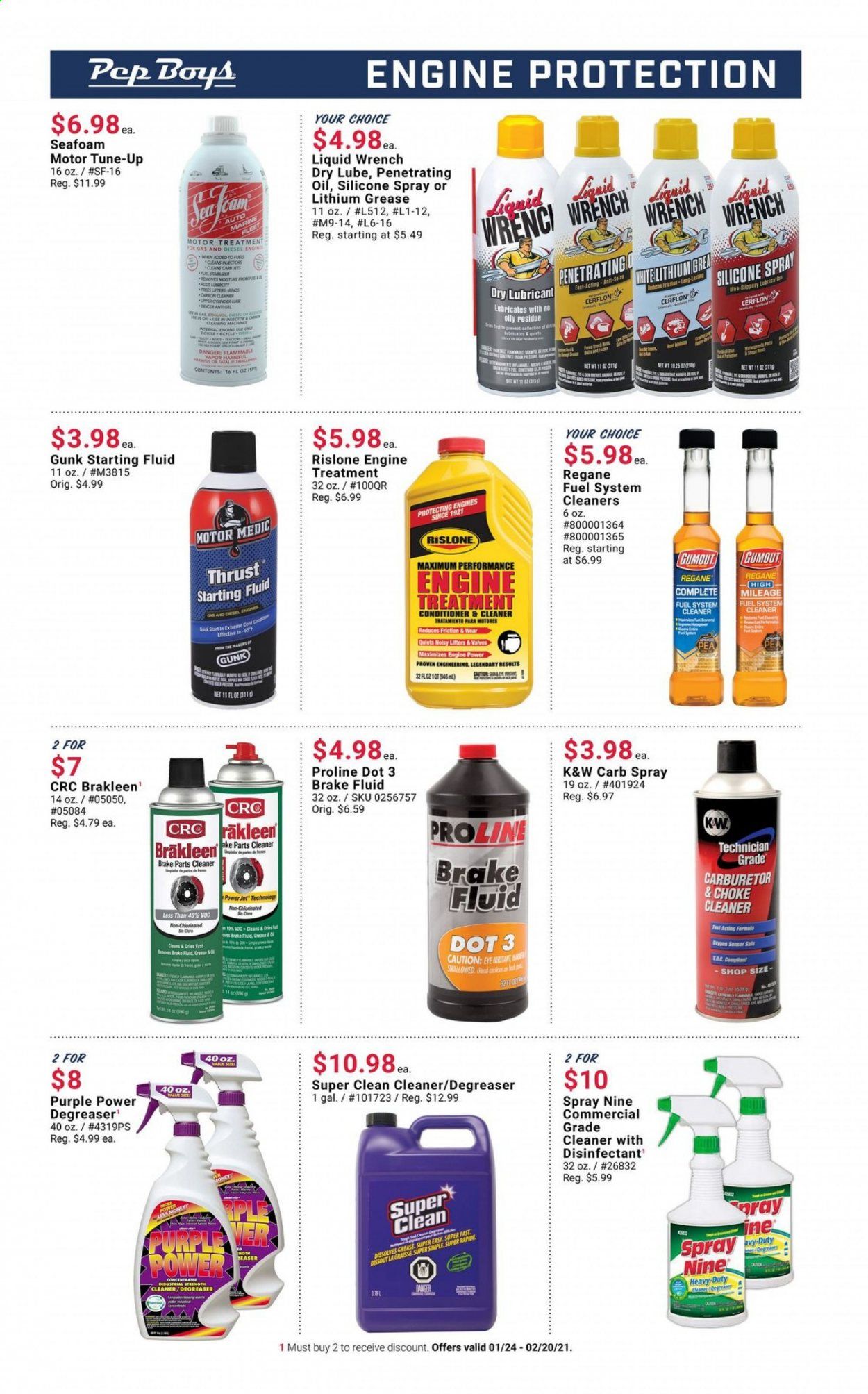 Pep Boys Weekly Ad Flyer January 24 to February 20