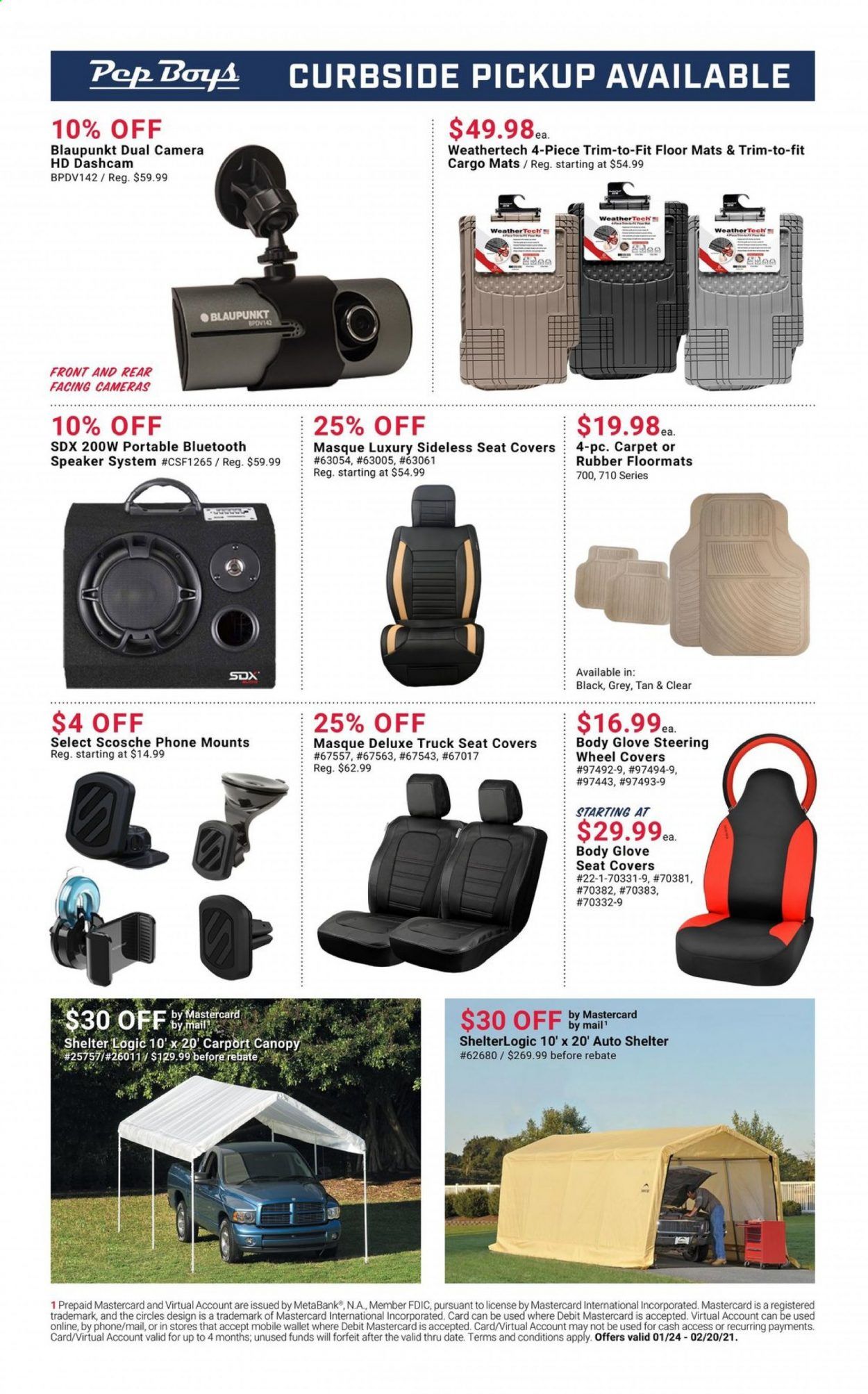 Pep Boys Weekly Ad Flyer January 24 to February 20