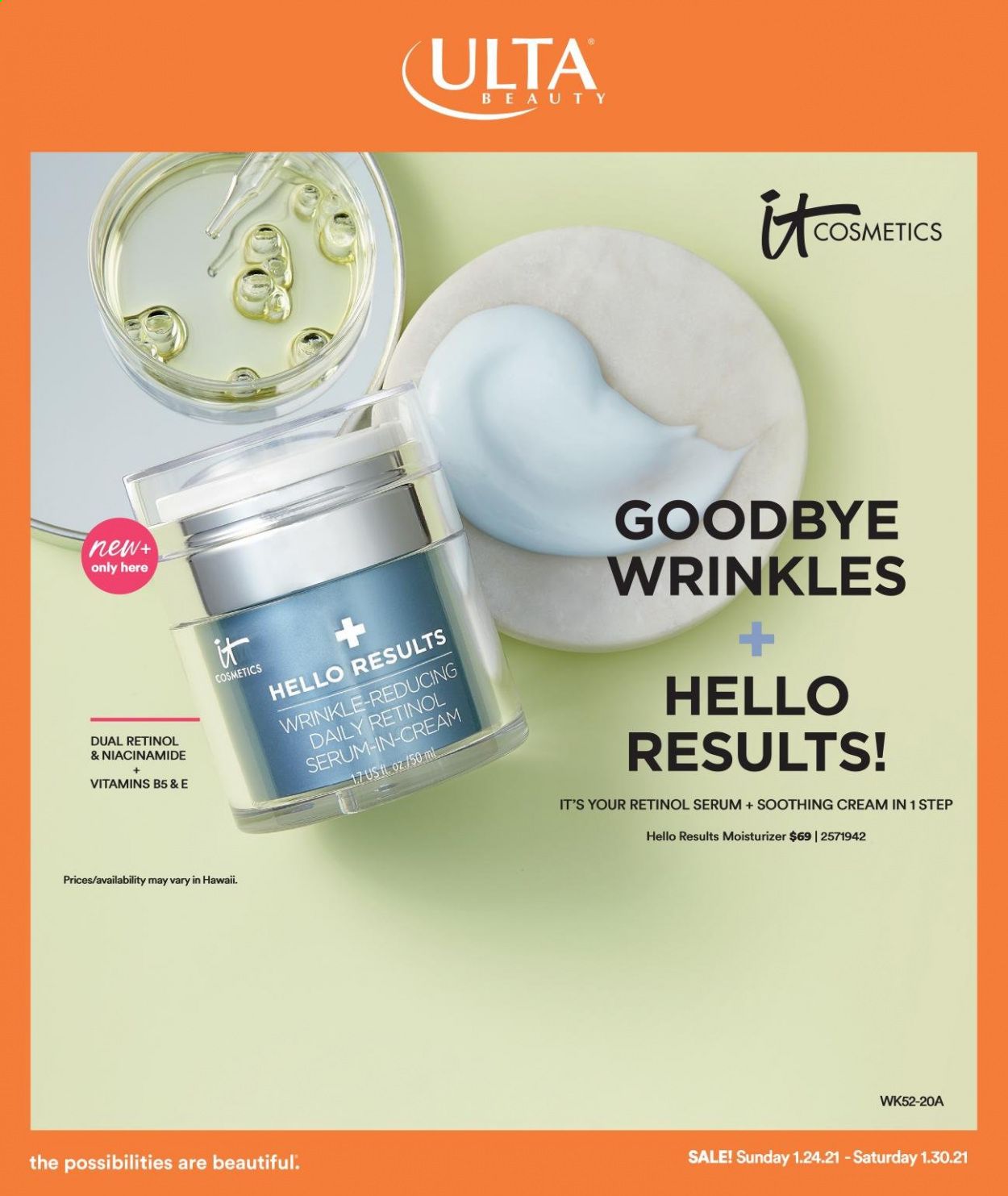 Ulta Beauty Weekly Ad Flyer January 24 to January 30