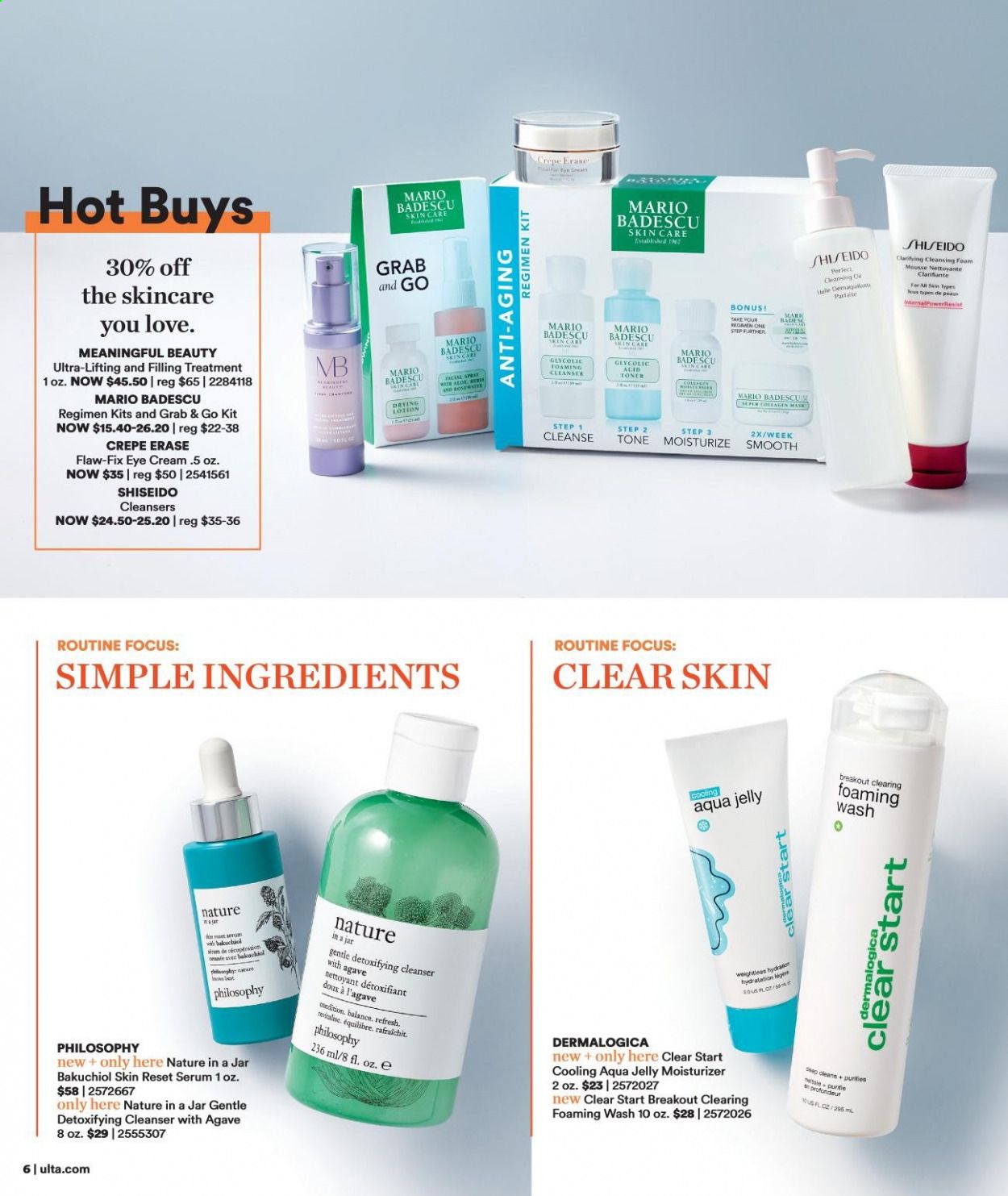 Ulta Beauty Weekly Ad Flyer January 24 to January 30