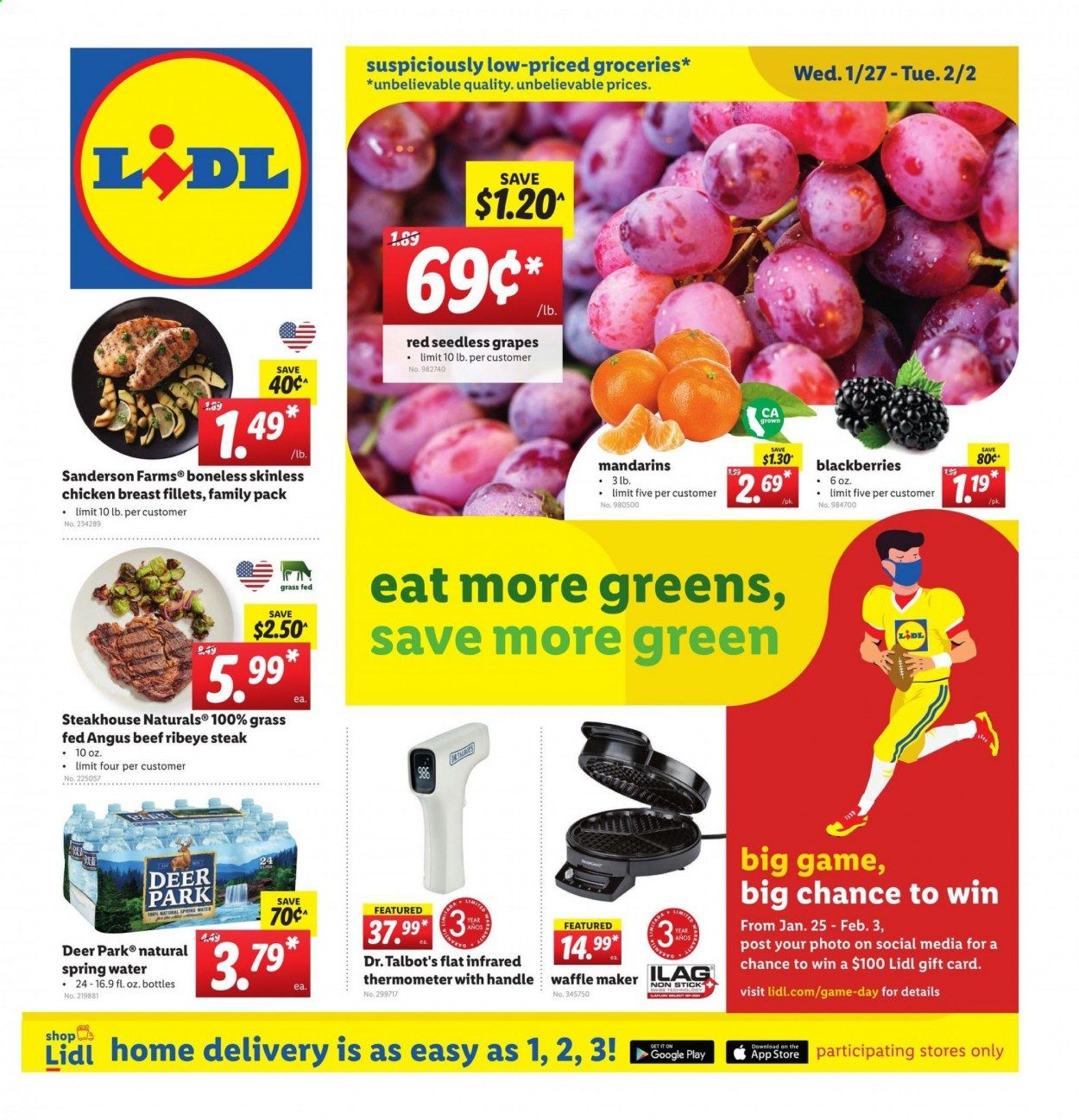 Lidl Weekly Ad Flyer January 27 to February 2