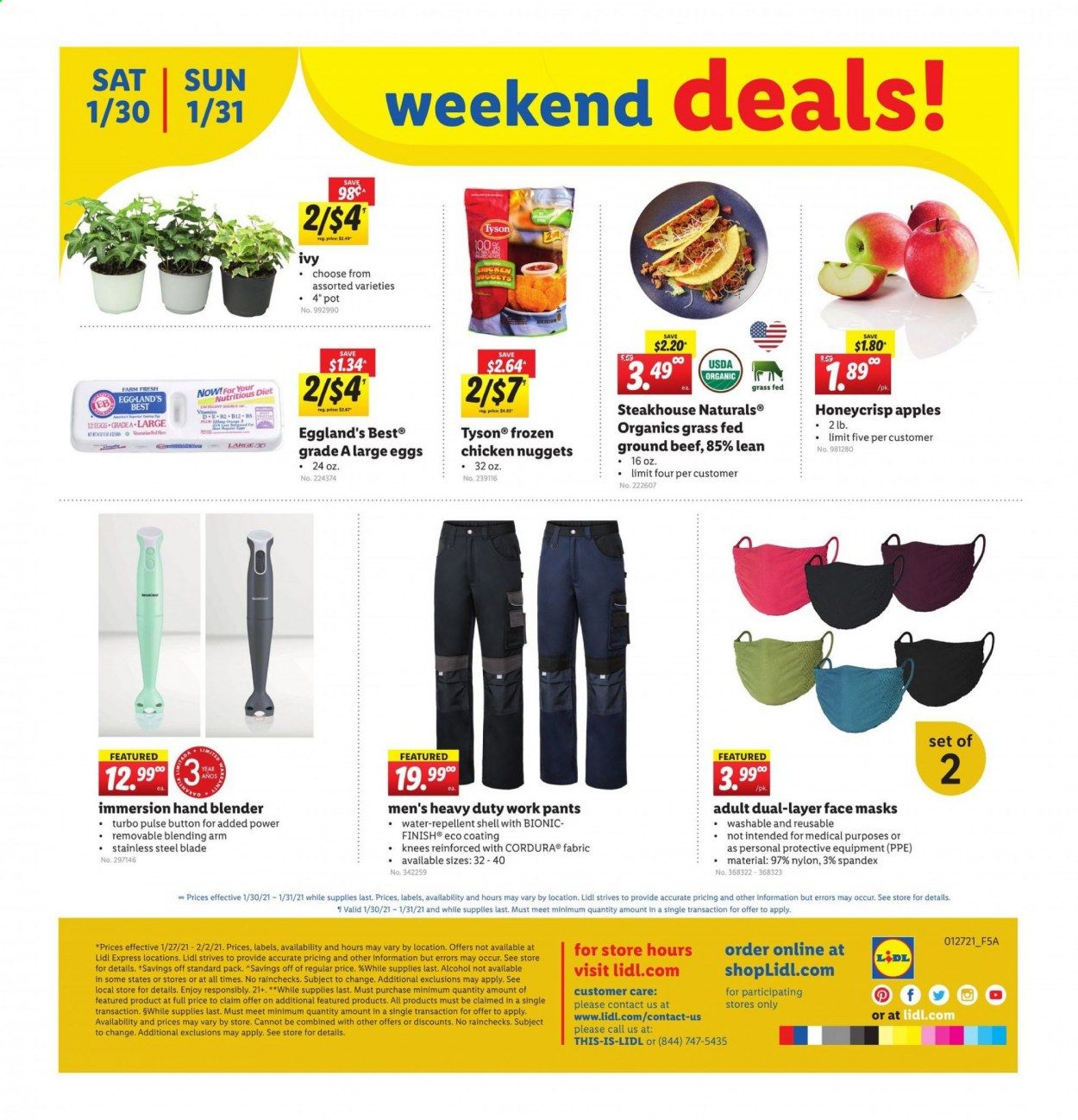 Lidl Weekly Ad Flyer January 27 to February 2