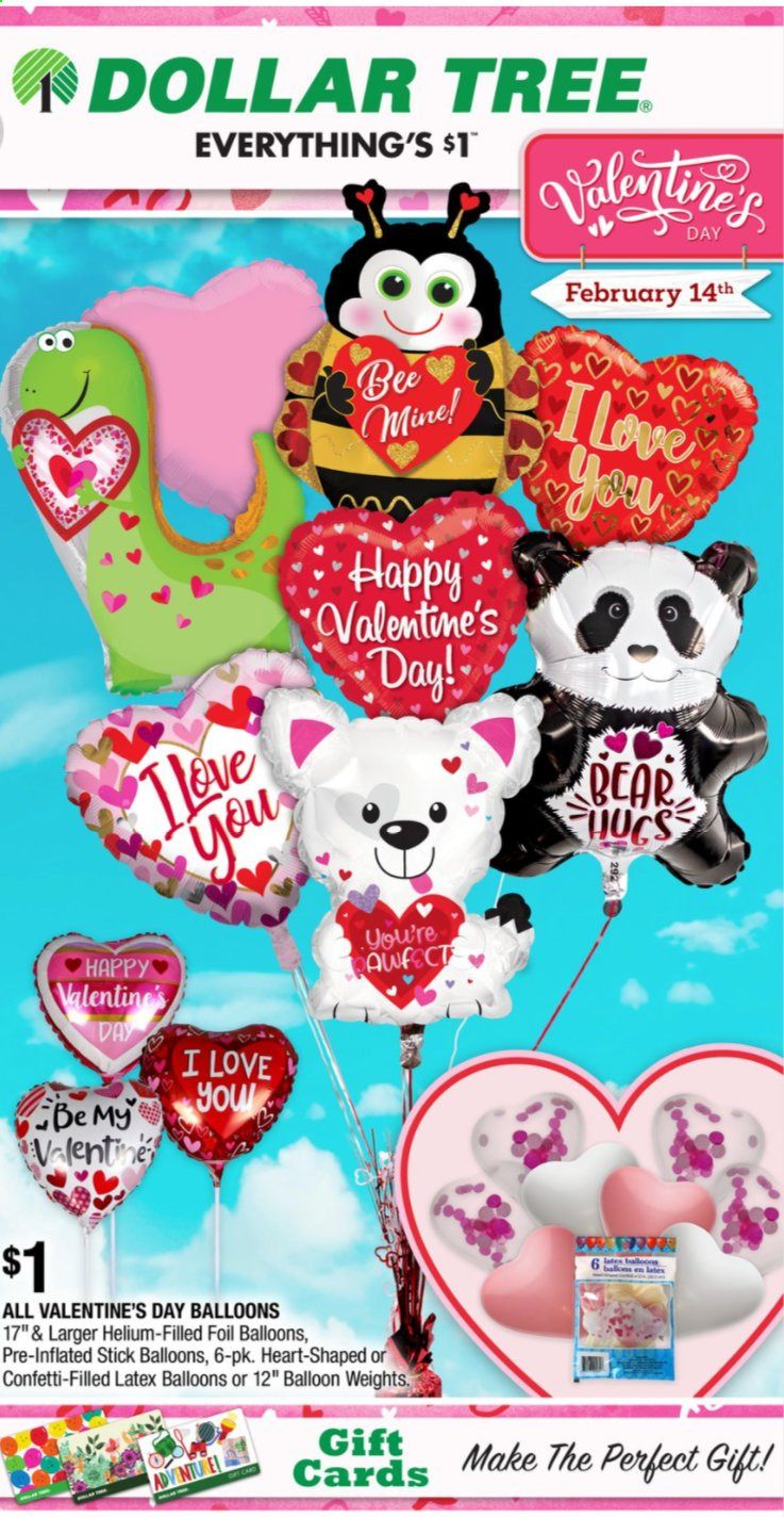 Dollar Tree Weekly Ad Flyer January 24 to February 6