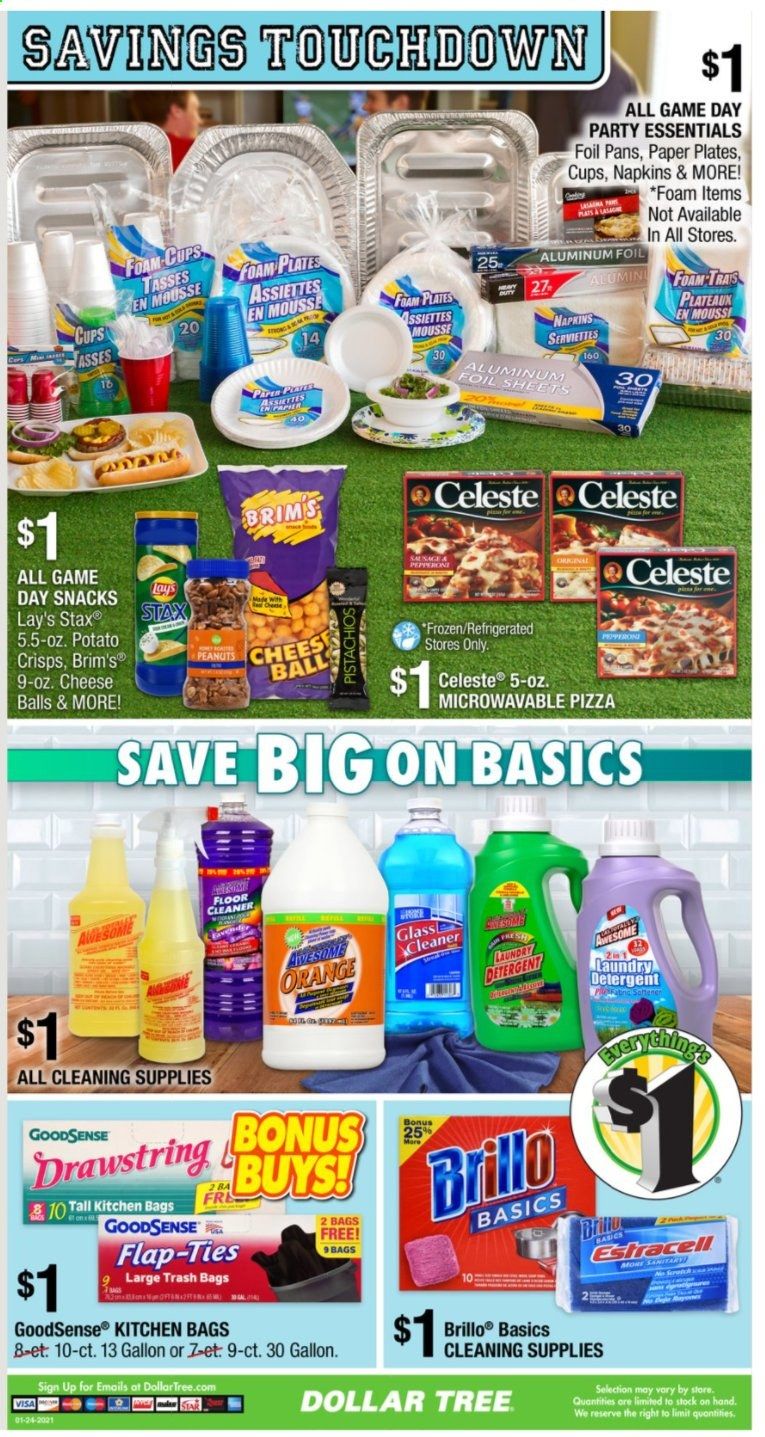Dollar Tree Weekly Ad Flyer January 24 to February 6