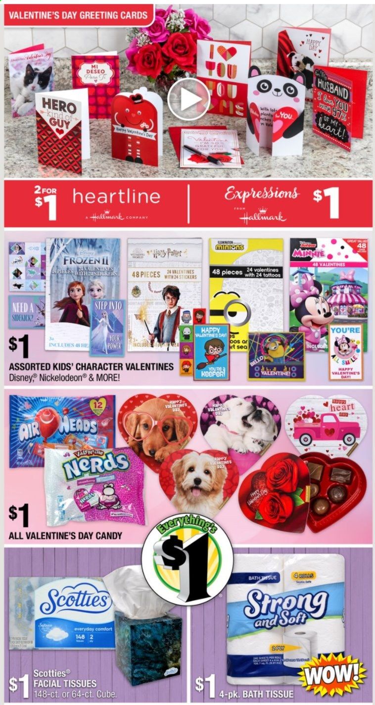 Dollar Tree Weekly Ad Flyer January 24 to February 6