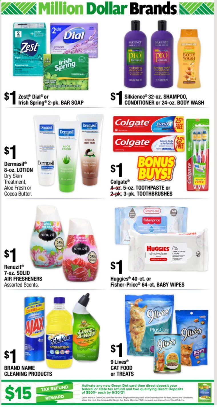 Dollar Tree Weekly Ad Flyer January 24 to February 6