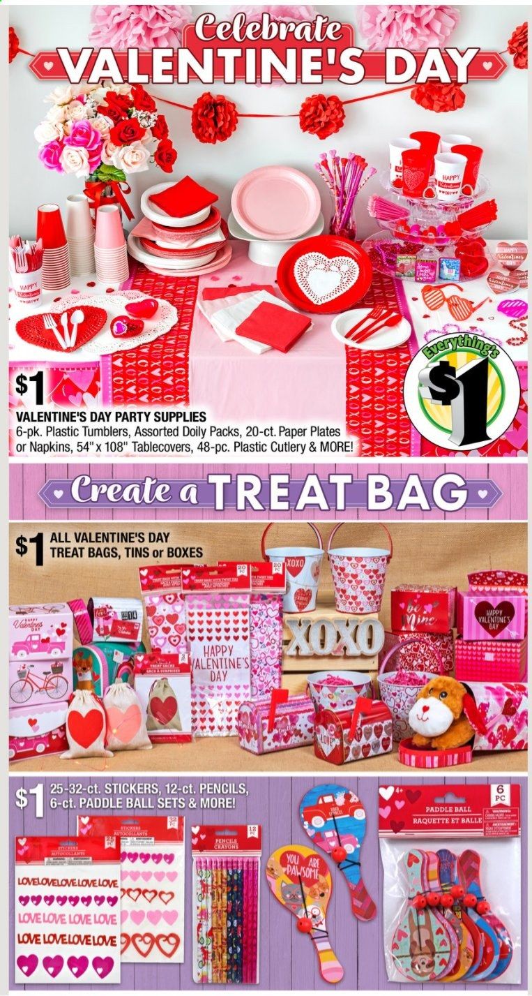 Dollar Tree Weekly Ad Flyer January 24 to February 6