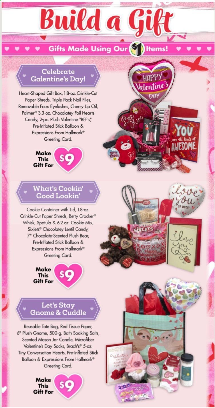 Dollar Tree Weekly Ad Flyer January 24 to February 6