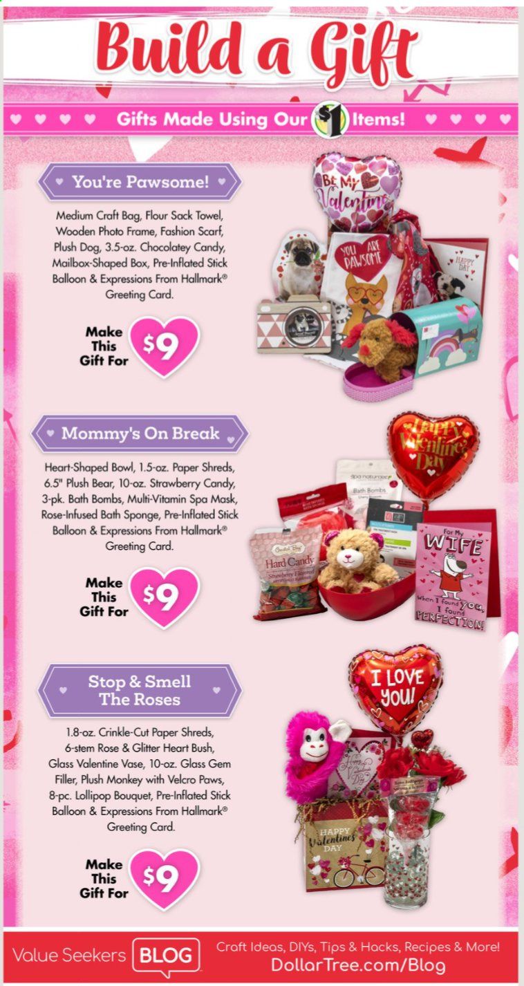 Dollar Tree Weekly Ad Flyer January 24 to February 6