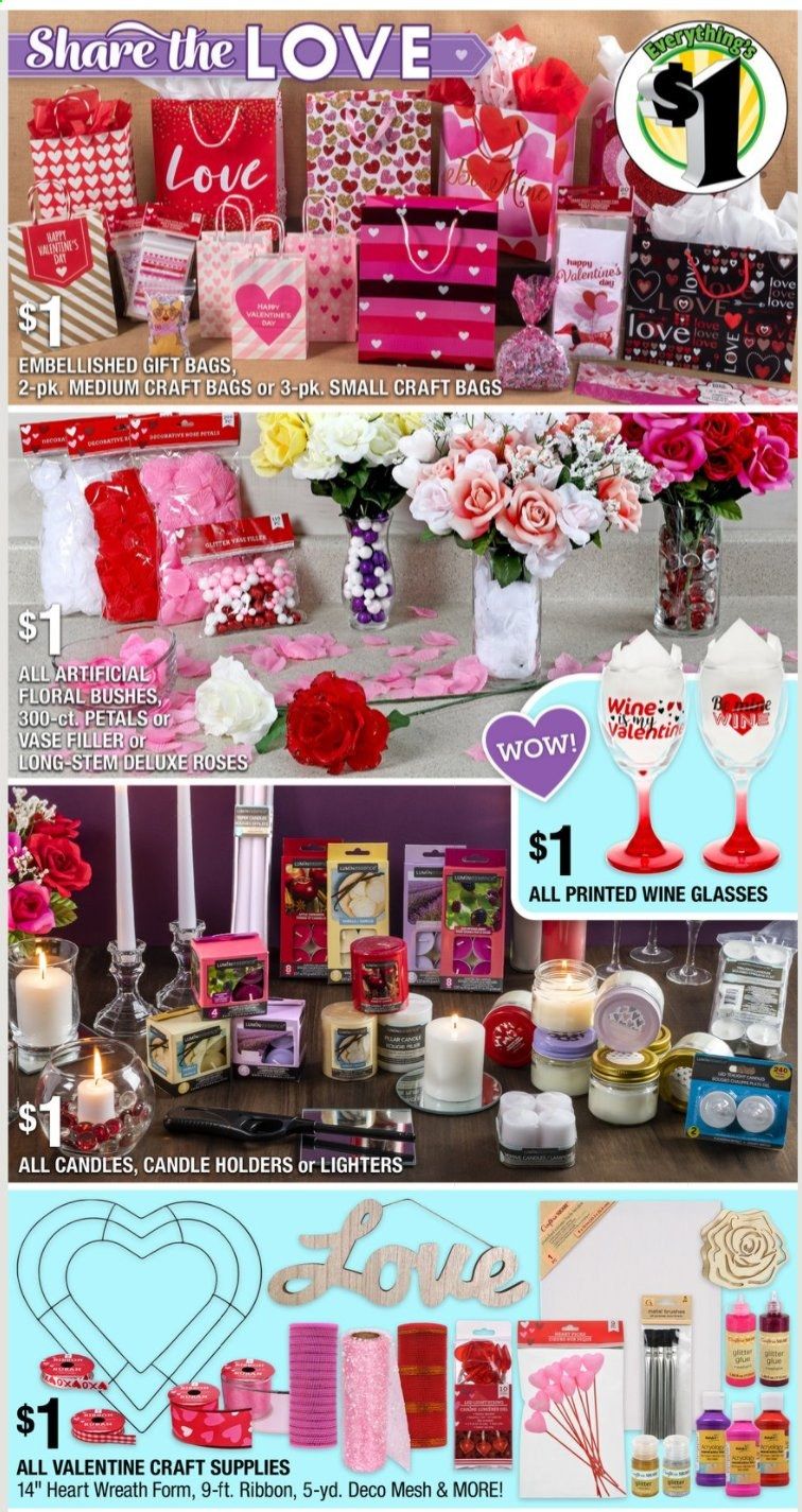 Dollar Tree Weekly Ad Flyer January 24 to February 6