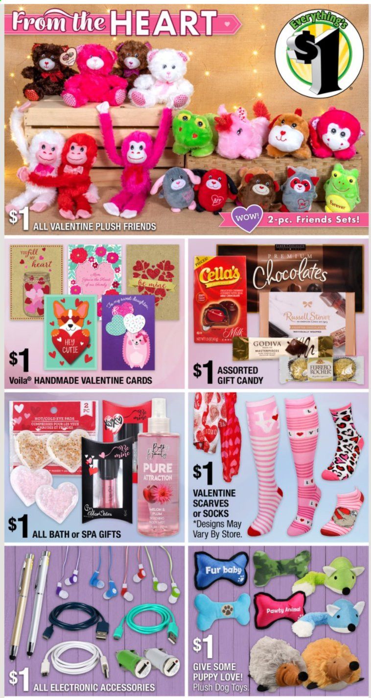 Dollar Tree Weekly Ad Flyer January 24 to February 6