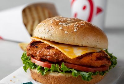 Chick-fil-A Begins a Nationwide Roll Out of the New Grilled Spicy Chicken Deluxe Sandwich