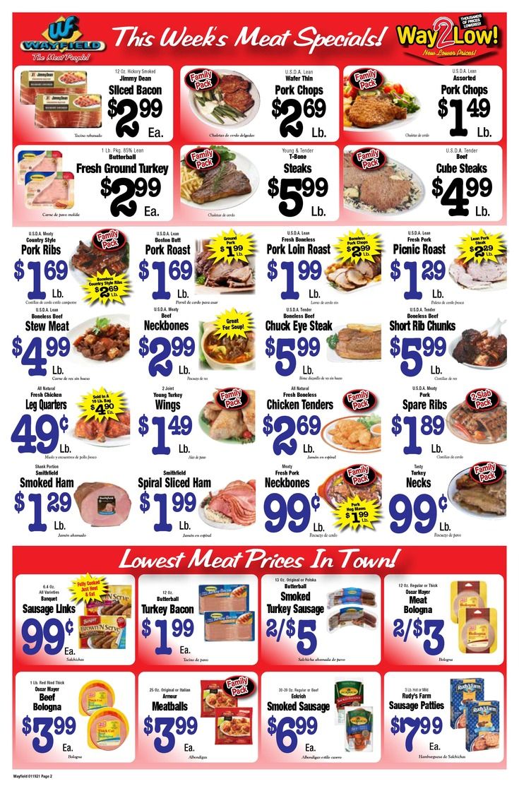 Wayfield Foods Weekly Ad Flyer January 19 to January 31, 2021