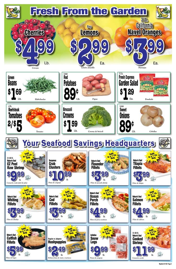 Wayfield Foods Weekly Ad Flyer January 19 to January 31, 2021