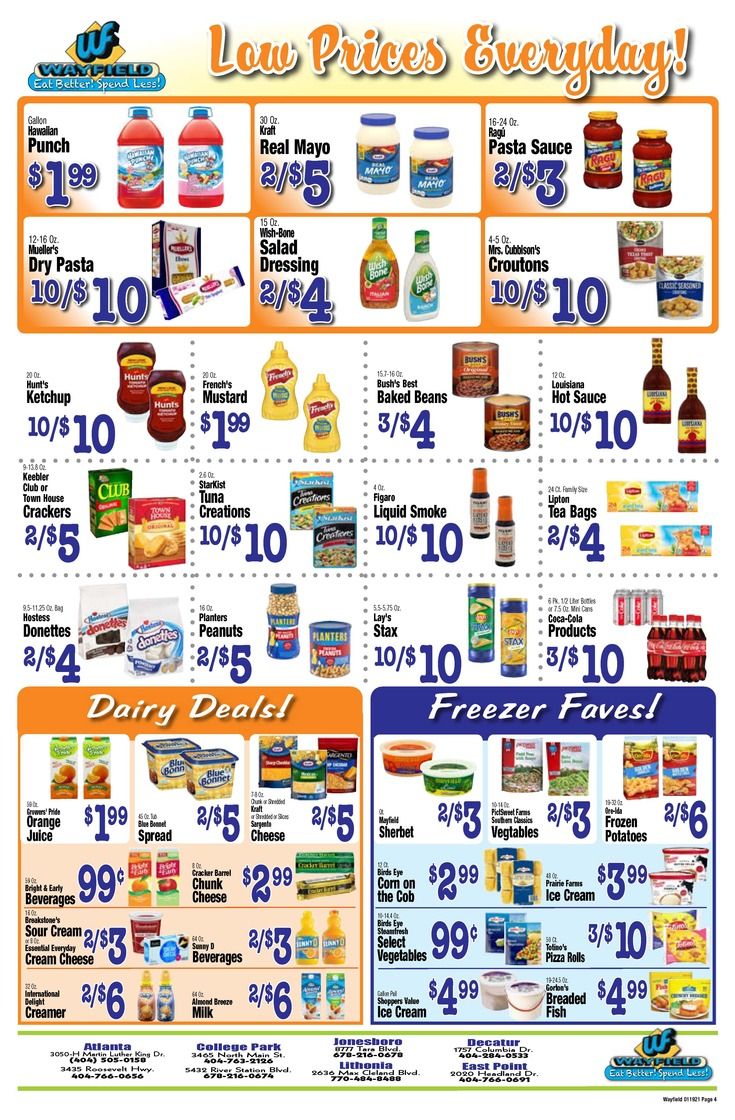 Wayfield Foods Weekly Ad Flyer January 19 to January 31, 2021