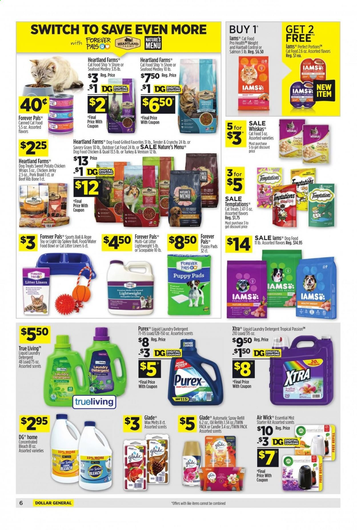 Dollar General Weekly Ad Flyer January 24 to January 30