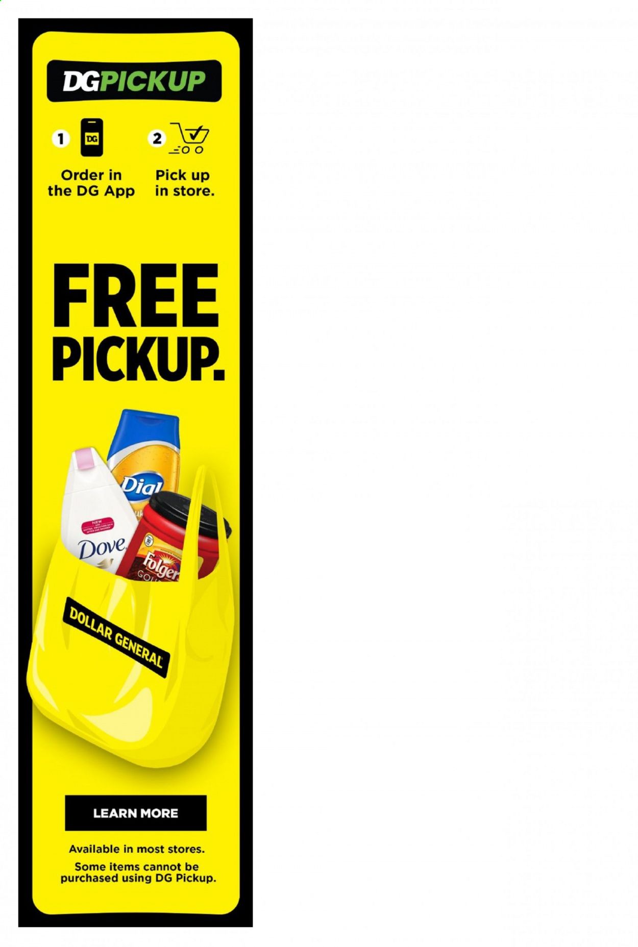 Dollar General Weekly Ad Flyer January 24 to January 30