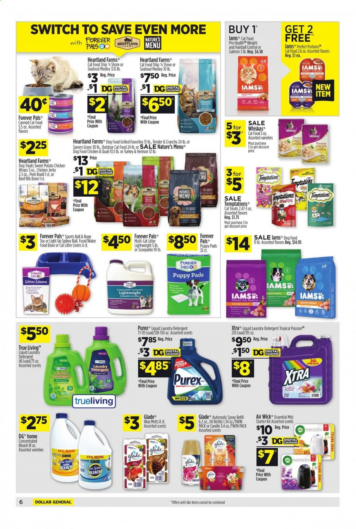 Dollar General (AZ, CO, GA, KY, LA, NM, TN, TX, UT) Weekly Ad Flyer January 24 to January 30