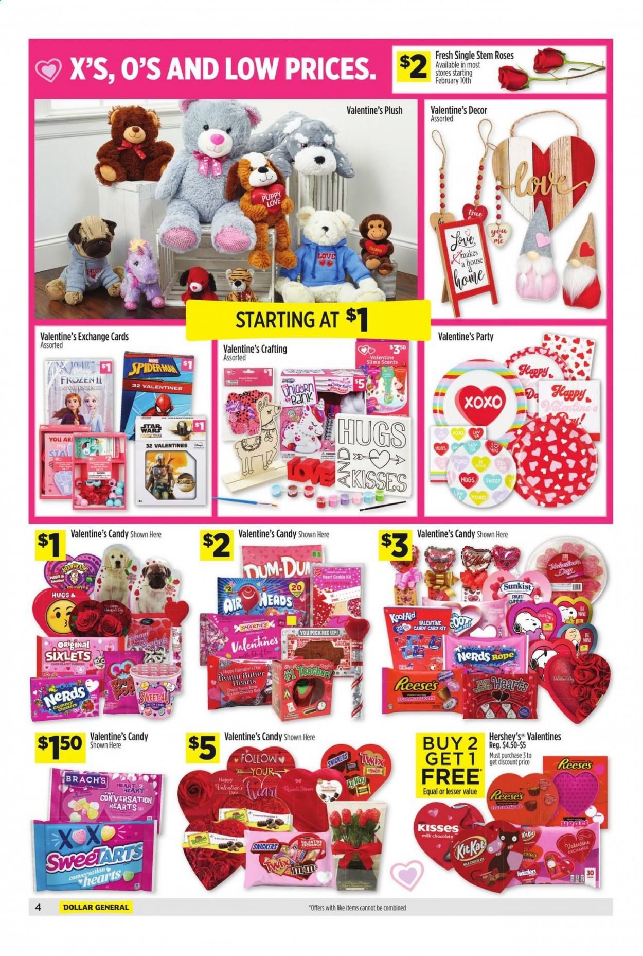 Dollar General (AZ, CO, GA, KY, LA, NM, TN, TX, UT) Weekly Ad Flyer January 24 to January 30